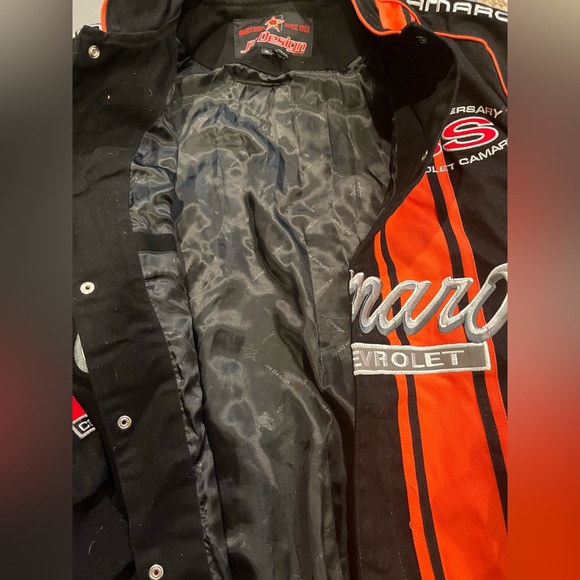NWT Camaro SS Buttoned Jacket Size XL - Picture 13 of 16